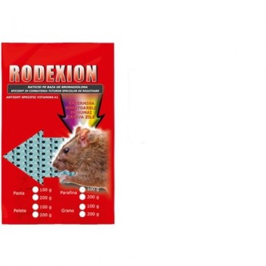 Momeală raticidă Rodexion pastă 200 g