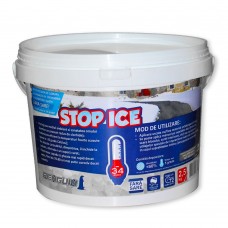 STOP ICE produs biodegradabil pentru prevenire/combatere gheață 2.5 kg