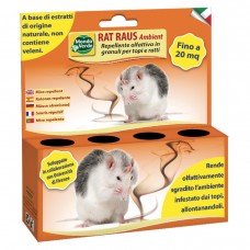 Raț Raus Ambient REP78 repelent olfactiv granule pentru șoareci și șobolani 50gr