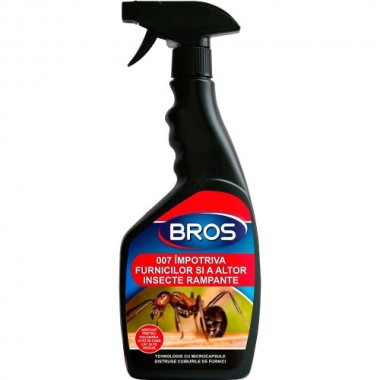  Bros Spray microcapsule impotriva furnicilor si alte insecte rampante 500ml. (450)