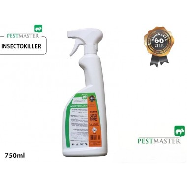 Insecticid profesional împotriva insectelor zburătoare INSECTOKILLER 750ml 