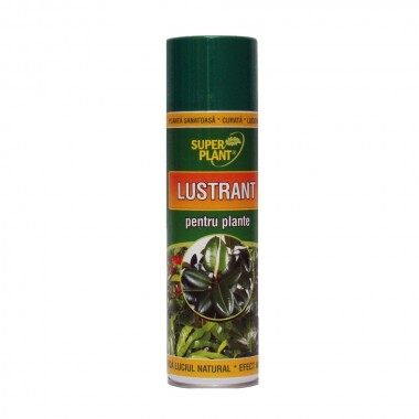  Spray Lustrant pentru plante Super Plant 250 ml.
