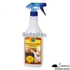Spray anti câini și pisici pentru uz exterior REP 02